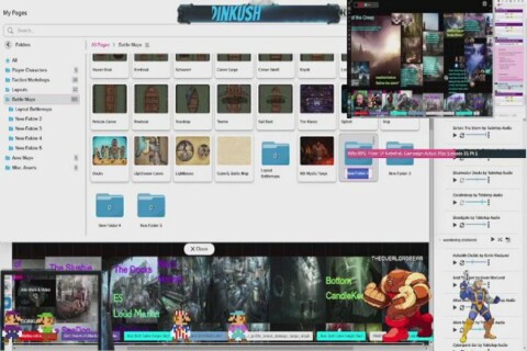 LEARN HOW TO RUN AN EPIC RPG CAMPAIGN FOR ANY SYSTEM ON ROLL/20 VTT! RIFTS! DARK SCI-FI/ FANTASY/ HORROR! ASK QUESTIONS AND PICK MY BRAIN!