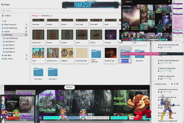 LEARN HOW TO RUN AN EPIC RPG CAMPAIGN FOR ANY SYSTEM ON ROLL/20 VTT! RIFTS! DARK SCI-FI/ FANTASY/ HORROR! ASK QUESTIONS AND PICK MY BRAIN!