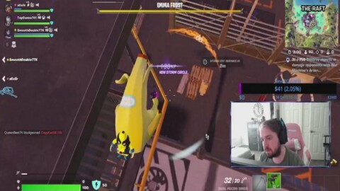 NEW FORTNITE SEASON!!!!! Short early stream (1 or 2 hours). We continue at night till 7 am