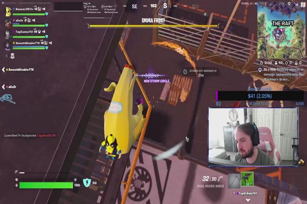 NEW FORTNITE SEASON!!!!! Short early stream (1 or 2 hours). We continue at night till 7 am