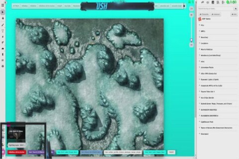 RIFTS RPG ACTUAL GAMEPLAY EPISODES in media player as GM does world building on ROLL/20 VTT for next session! Come Help! (GRAPHIC) 21+ ONLY!
