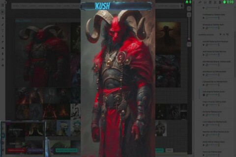 RIFTS RPG ACTUAL GAMEPLAY EPISODES in media player as GM does world building on ROLL/20 VTT for next session! Come Help! (GRAPHIC) 21+ ONLY!