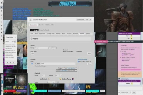 Ever heard of the RIFTS RPG? It’s kitchen sink madness. 30 year GM crafting 99.99% NEVER BEFORE SEEN, home-brew content! (GRAPHIC) 21+ ONLY!