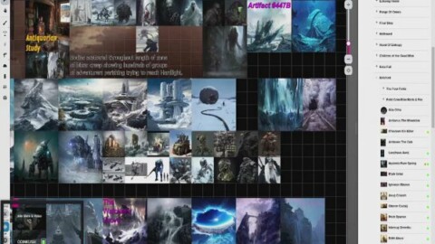 RIFTS RPG ACTUAL GAMEPLAY EPISODES in media player as GM does world building on ROLL/20 VTT for next session! Come Help! (GRAPHIC) 21+ ONLY!