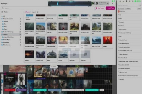 LEARN HOW TO RUN AN EPIC RPG CAMPAIGN FOR ANY SYSTEM ON ROLL/20 VTT! RIFTS! DARK SCI-FI/ FANTASY/ HORROR! ASK QUESTIONS AND PICK MY BRAIN!