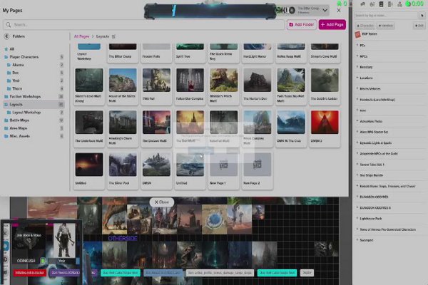 LEARN HOW TO RUN AN EPIC RPG CAMPAIGN FOR ANY SYSTEM ON ROLL/20 VTT! RIFTS! DARK SCI-FI/ FANTASY/ HORROR! ASK QUESTIONS AND PICK MY BRAIN!