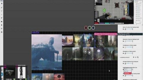 LEARN HOW TO RUN AN EPIC RPG CAMPAIGN FOR ANY SYSTEM ON ROLL/20 VTT! RIFTS! DARK SCI-FI/ FANTASY/ HORROR! ASK QUESTIONS AND PICK MY BRAIN!