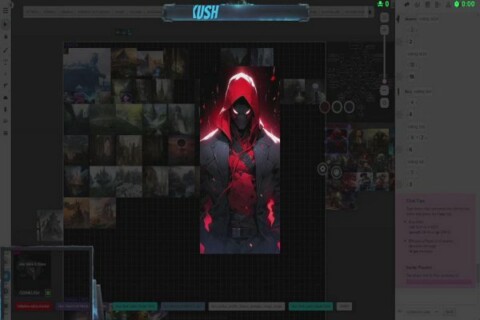 LEARN HOW TO RUN AN EPIC RPG CAMPAIGN FOR ANY SYSTEM ON ROLL/20 VTT! RIFTS! DARK SCI-FI/ FANTASY/ HORROR! ASK QUESTIONS AND PICK MY BRAIN!