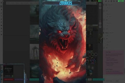 LEARN HOW TO RUN AN EPIC RPG CAMPAIGN FOR ANY SYSTEM ON ROLL/20 VTT! RIFTS! DARK SCI-FI/ FANTASY/ HORROR! ASK QUESTIONS AND PICK MY BRAIN!