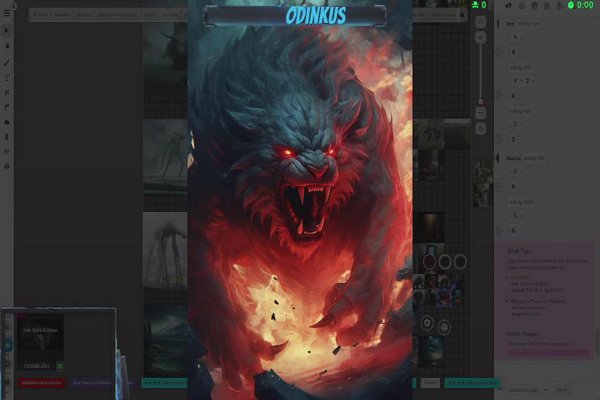 LEARN HOW TO RUN AN EPIC RPG CAMPAIGN FOR ANY SYSTEM ON ROLL/20 VTT! RIFTS! DARK SCI-FI/ FANTASY/ HORROR! ASK QUESTIONS AND PICK MY BRAIN!