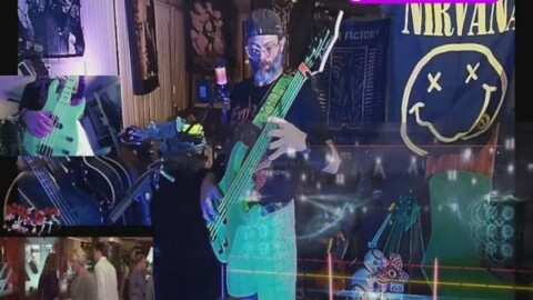 Atleast the swelling went down alot, lets play some bass^^ 18+ for language. !sl songlist !sr songrequest