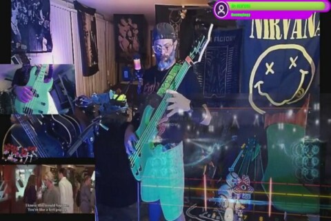 Atleast the swelling went down alot, lets play some bass^^ 18+ for language. !sl songlist !sr songrequest