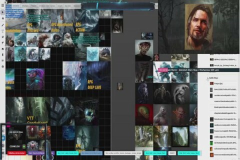 LEARN HOW TO RUN AN EPIC RPG CAMPAIGN FOR ANY SYSTEM ON ROLL/20 VTT! RIFTS! DARK SCI-FI/ FANTASY/ HORROR! ASK QUESTIONS AND PICK MY BRAIN!