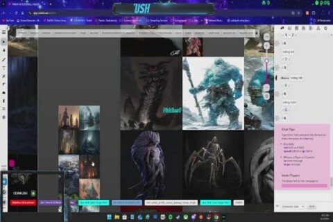 LEARN HOW TO RUN AN EPIC RPG CAMPAIGN FOR ANY SYSTEM ON ROLL/20 VTT! RIFTS! DARK SCI-FI/ FANTASY/ HORROR! ASK QUESTIONS AND PICK MY BRAIN!
