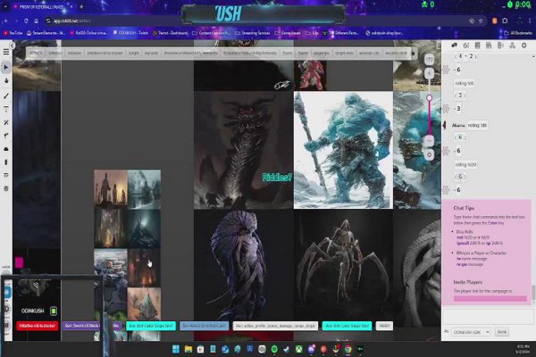 LEARN HOW TO RUN AN EPIC RPG CAMPAIGN FOR ANY SYSTEM ON ROLL/20 VTT! RIFTS! DARK SCI-FI/ FANTASY/ HORROR! ASK QUESTIONS AND PICK MY BRAIN!