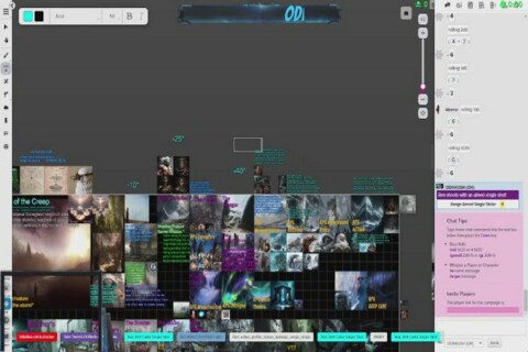 LEARN HOW TO RUN AN EPIC RPG CAMPAIGN FOR ANY SYSTEM ON ROLL/20 VTT! RIFTS! DARK SCI-FI/ FANTASY/ HORROR! ASK QUESTIONS AND PICK MY BRAIN!