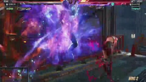 I GOT THAT DEVIL GENE IN ME!  World Premier of the G.O.A.T…… TEKKEN 8! High Level game play and homegrown. What could be better?