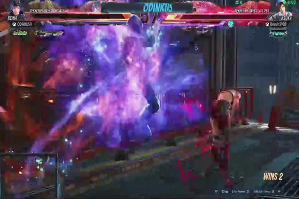I GOT THAT DEVIL GENE IN ME!  World Premier of the G.O.A.T…… TEKKEN 8! High Level game play and homegrown. What could be better?