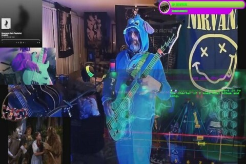 Saturday Stitch Stream!! 18+ for language. !sl songlist !sr songrequest