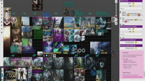 Want to learn how to set up and run an online REAL RPG CAMPAIGN from start to finish? Come check out how to do it w cinematic style! Dark!