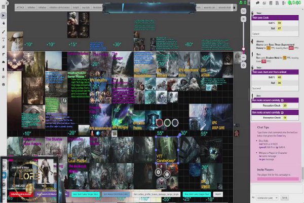 Want to learn how to set up and run an online REAL RPG CAMPAIGN from start to finish? Come check out how to do it w cinematic style! Dark!