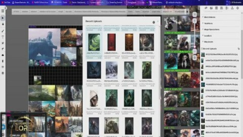 Want to learn how to set up and run an online REAL RPG CAMPAIGN from start to finish? Come check out how to do it w cinematic style! Dark!