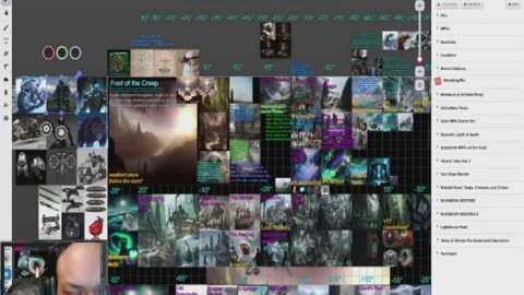 Want to learn how to set up and run an online REAL RPG CAMPAIGN from start to finish? Come check out how to do it w cinematic style! Dark!