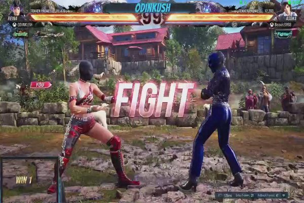 I GOT THAT DEVIL GENE IN ME!  World Premier of the G.O.A.T…… TEKKEN 8! High Level game play and homegrown. What could be better?