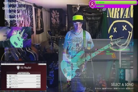 Whatever Wednesday | Rocksmith Bass 18+ for language. !sl songlist !sr songrequest