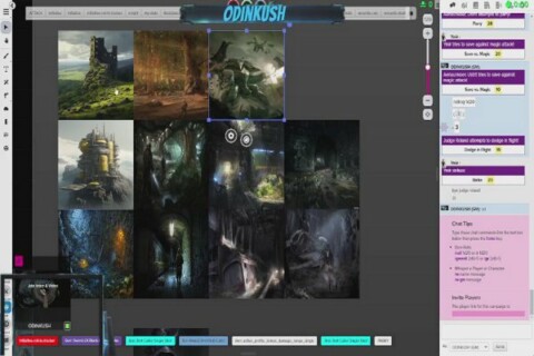 RIFTS RPG ACTUAL GAMEPLAY EPISODES in media player as GM does world building on ROLL/20 VTT for next session! Come Help! (GRAPHIC) 21+ ONLY!