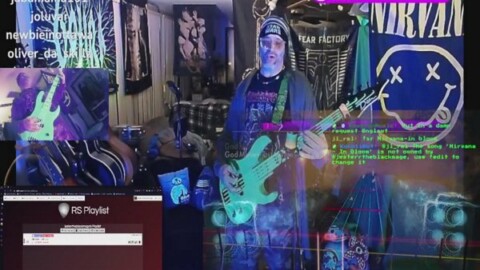Saturday Sounds | Rocksmith Bass 18+ for language. !sl songlist !sr songrequest