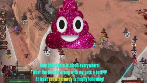 FOR THE EMPEROR! THE CHAOS DISCIPLE, MUTANT, AND ALIEN  ARE ALL WELCOME! LET”S TOKE UP AND SHAKE OUR HERETICAL BITS AT THE CHAOS GODS AGAIN!