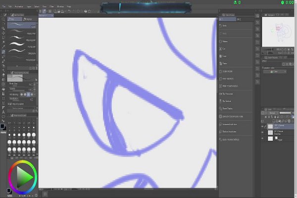 Learning Clip Studio Paint and 3D Modeler on a HUION KAMVAS 22 PLUS tablet. Come check out the fun and drop me some tips, if you’d like.