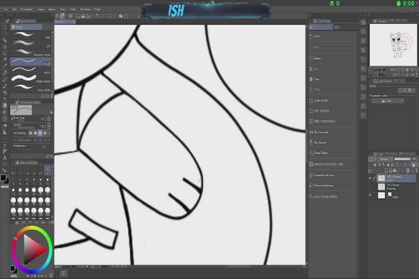 Learning Clip Studio Paint and 3D Modeler on a HUION KAMVAS 22 PLUS tablet. Come check out the fun and drop me some tips, if you’d like.