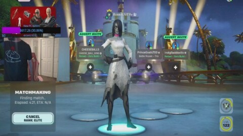 Hi. My name is Michal and I’m addicted to Fortnite. FINALLY UNREAL!!! GRIND CONTINUES  – USE CODE “BOAAA”