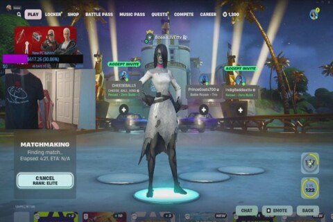 Hi. My name is Michal and I’m addicted to Fortnite. FINALLY UNREAL!!! GRIND CONTINUES  – USE CODE “BOAAA”