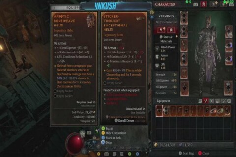 DIABLO IV New Expansion and Season!  NEW CLASS FULL RUN! DROPS! BATTLE PASS LOOT! ALL DLC! New Builds and Gear! Chill Vibes. Roll one.