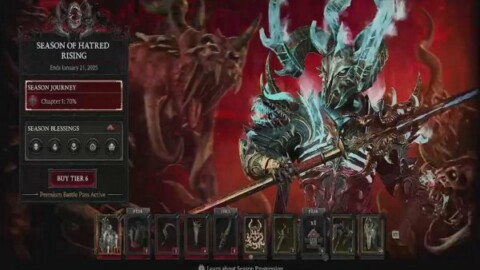 DIABLO IV New Expansion and Season!  NEW CLASS FULL RUN! DROPS! BATTLE PASS LOOT! ALL DLC! New Builds and Gear! Chill Vibes. Roll one.