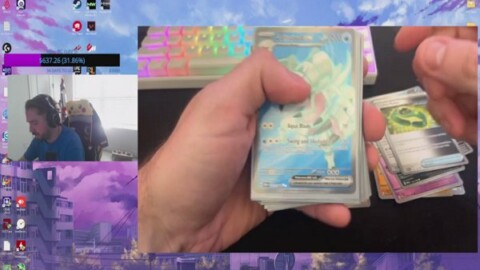 lets open some pokemon boosters. ranked grind after