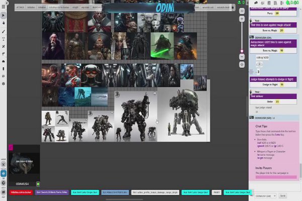 Ever heard of the RIFTS RPG? It’s kitchen sink madness. 30 year GM crafting 99.99% NEVER BEFORE SEEN, home-brew content! (GRAPHIC) 21+ ONLY!