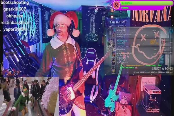Saturday Birthday Show | Rocksmith Bass 18+ for language. !sl songlist !sr songrequest