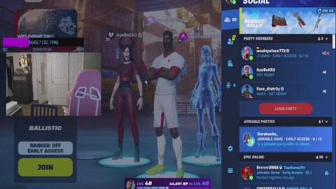 lets try this 5v5 ballistic ;)  – USE CREATOR CODE – “BOAAA”