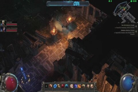POE w a NOOB. Come take a nibble….DROPS ON!