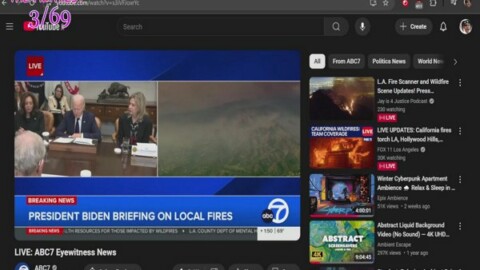 CALI FIRE WATCH: STRENGTH AND LOVE!!! LIVE NOW!!