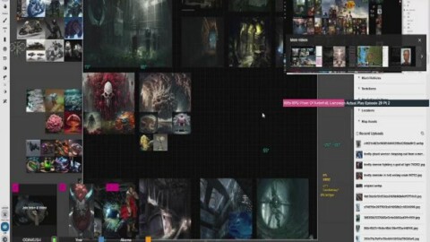 RIFTS RPG ACTUAL GAMEPLAY EPISODES in media player as GM does world building on ROLL/20 VTT for next session! Come Help!