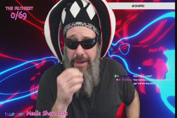 FILTHOSOPHY TUESDAYS: HOW I LEARNED TO STOP WORRYING AND LOVE THE BOMB!!! LIVE NOW!! TYPE, “!cashmein” IN CHAT TO RECEIVE A FREE GIFT!!!
