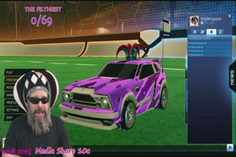 FILTHOSOPHY TUESDAYS: THIS STREAM WILL MAKE YOU STRONGER!!! TYPE, “cashmein” IN CHAT TO RECEIVE A FREE GIFT!!!