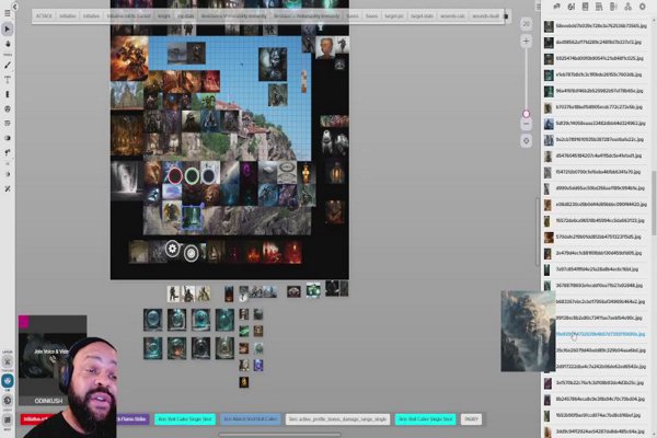 Continuing construction of our PRISM OF KETERFALL campaign for this week’s session! Episodes running in the background. Let’s build a world!