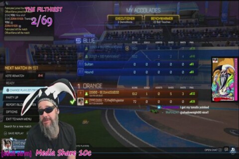 FILTHOSOPHY TUESDAYS: THE WORLD ACCORDING TO GROK!!! LIVE NOW!! TYPE, “!cashmein” IN CHAT TO RECEIVE A FREE GIFT!!!