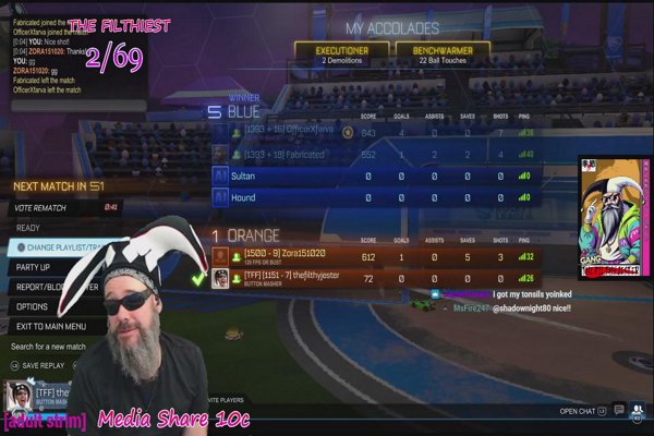 FILTHOSOPHY TUESDAYS: THE WORLD ACCORDING TO GROK!!! LIVE NOW!! TYPE, “!cashmein” IN CHAT TO RECEIVE A FREE GIFT!!!
